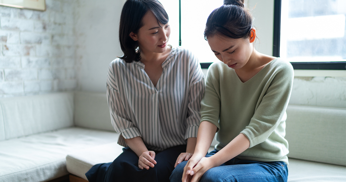 医師に連絡する時期