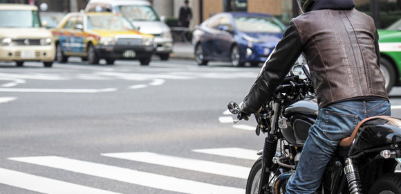 交差点でのバイク事故の過失割合